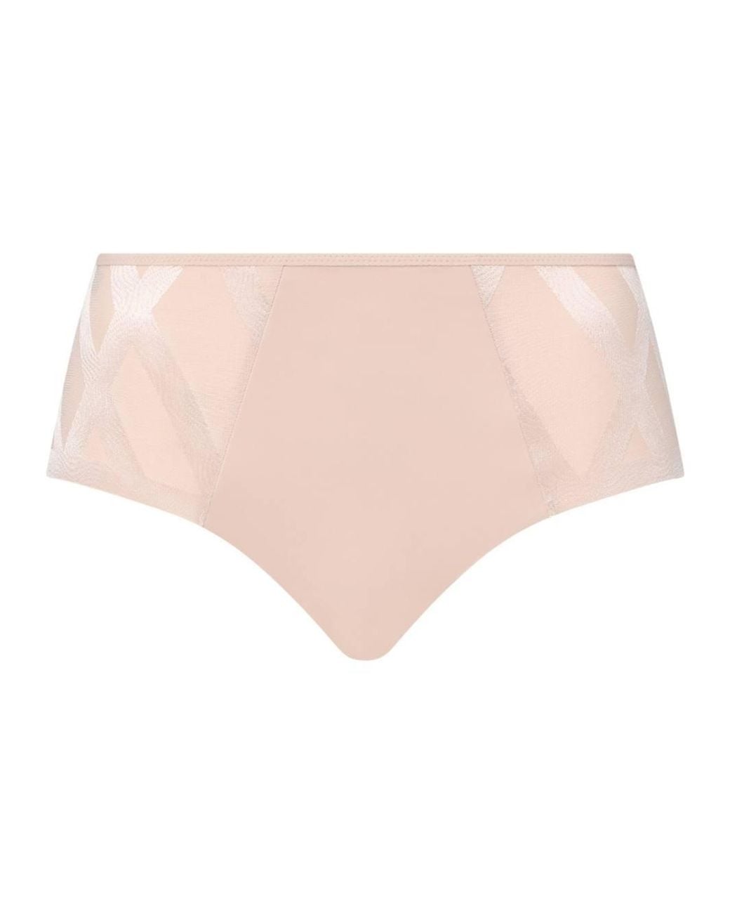 Chantelle Pink Glaze High Waist Brief