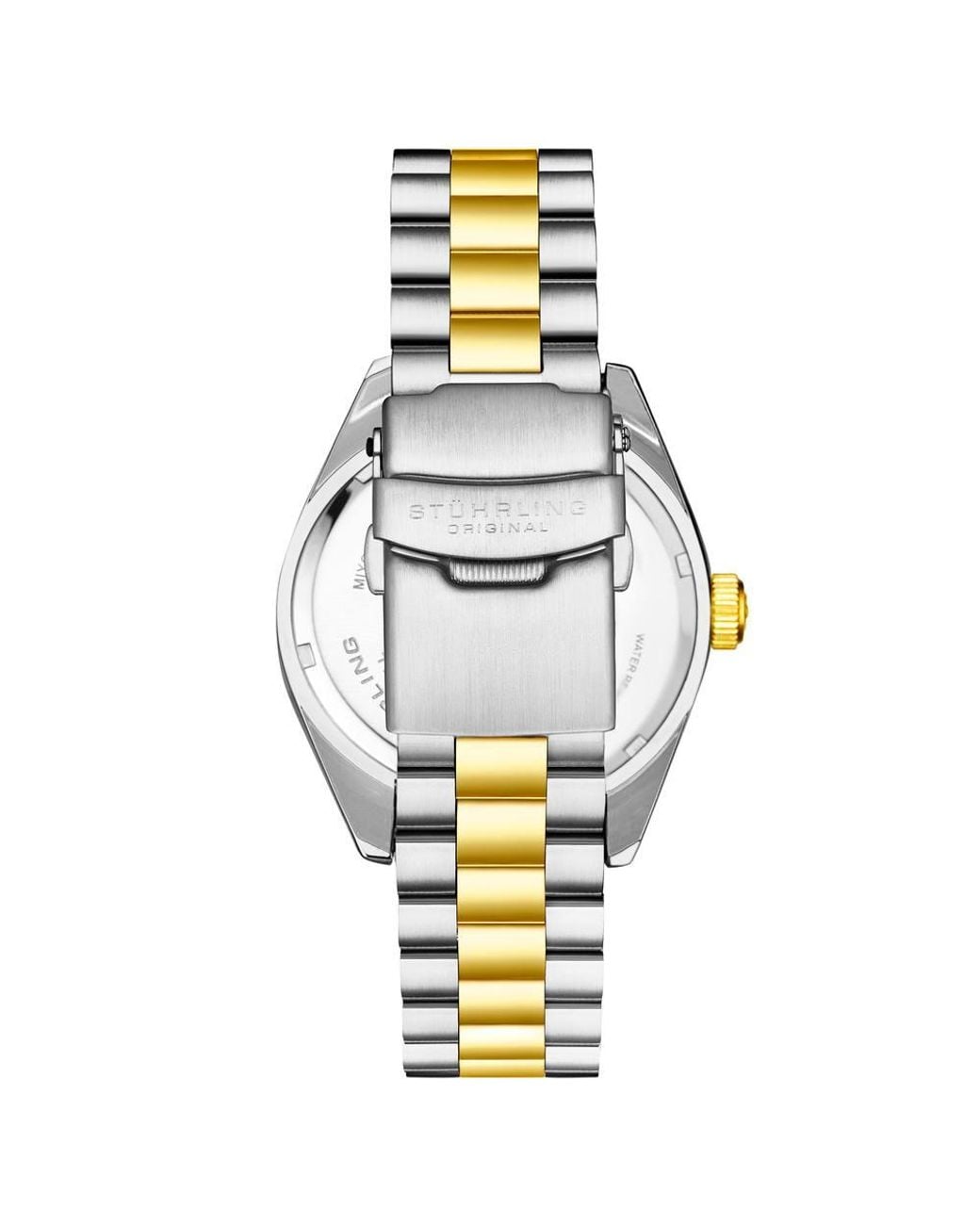 Stuhrling Metallic Valencia 4070 42Mm Quartz Watch for men