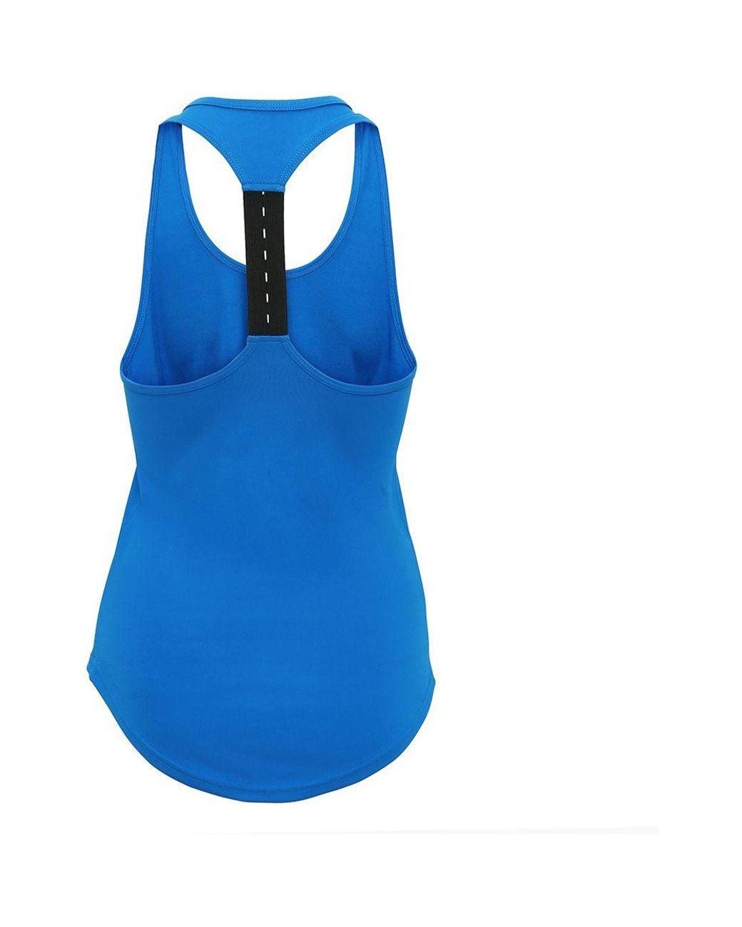Tridri Blue Tri Dri Performance Strap Back Vest