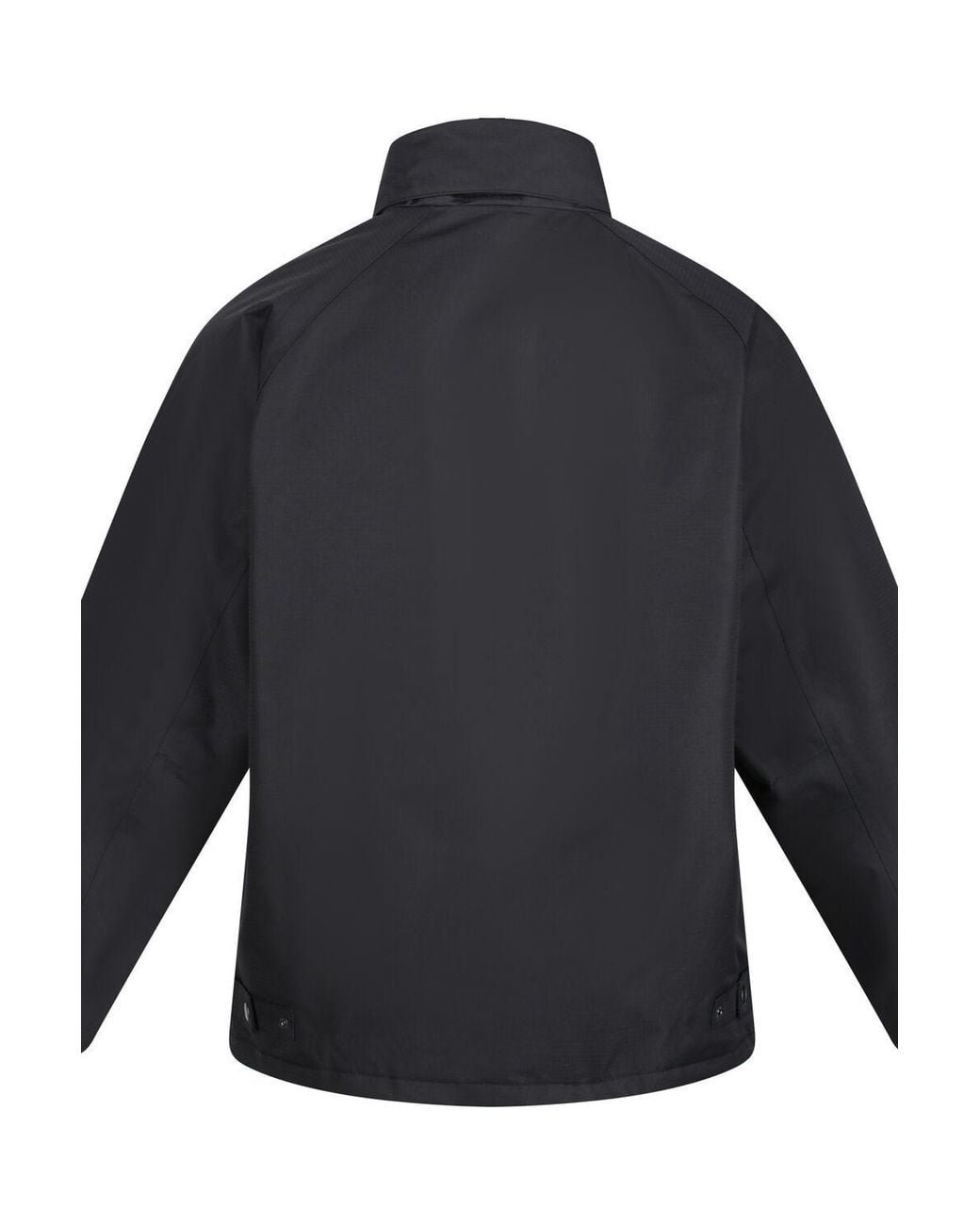 Regatta Black Hudson Fleece Lined Waterproof Insulated Jacket for men