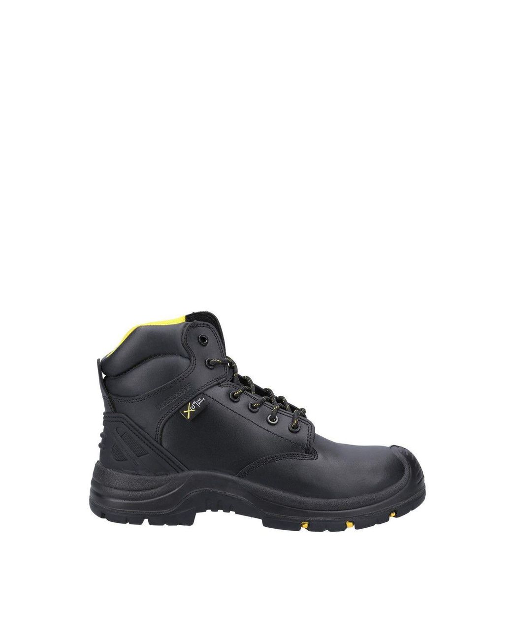 Amblers Black 'As303C Wrekin' Metatarsal Safety Footwear