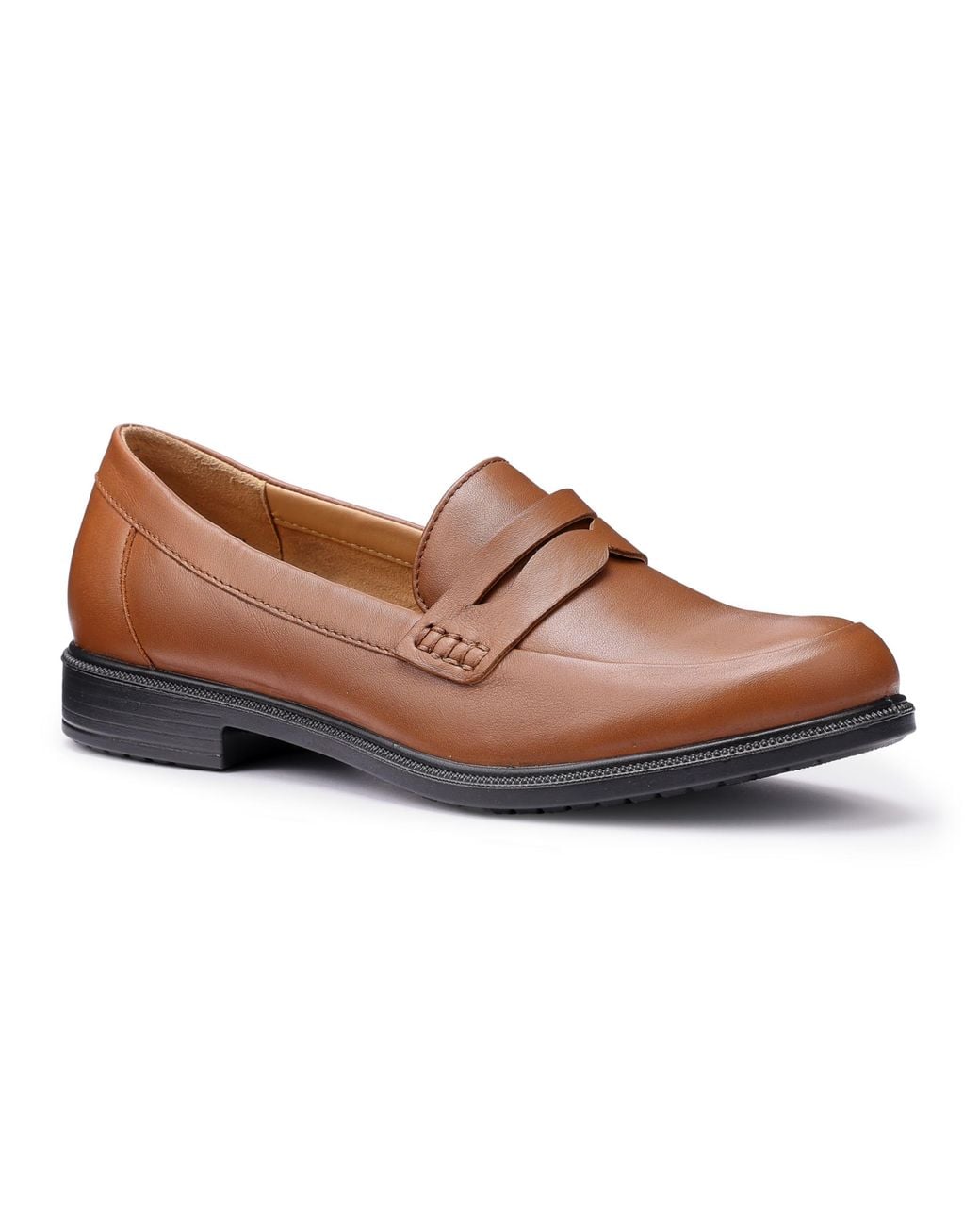 Hotter Brown 'Dorset' Loafers