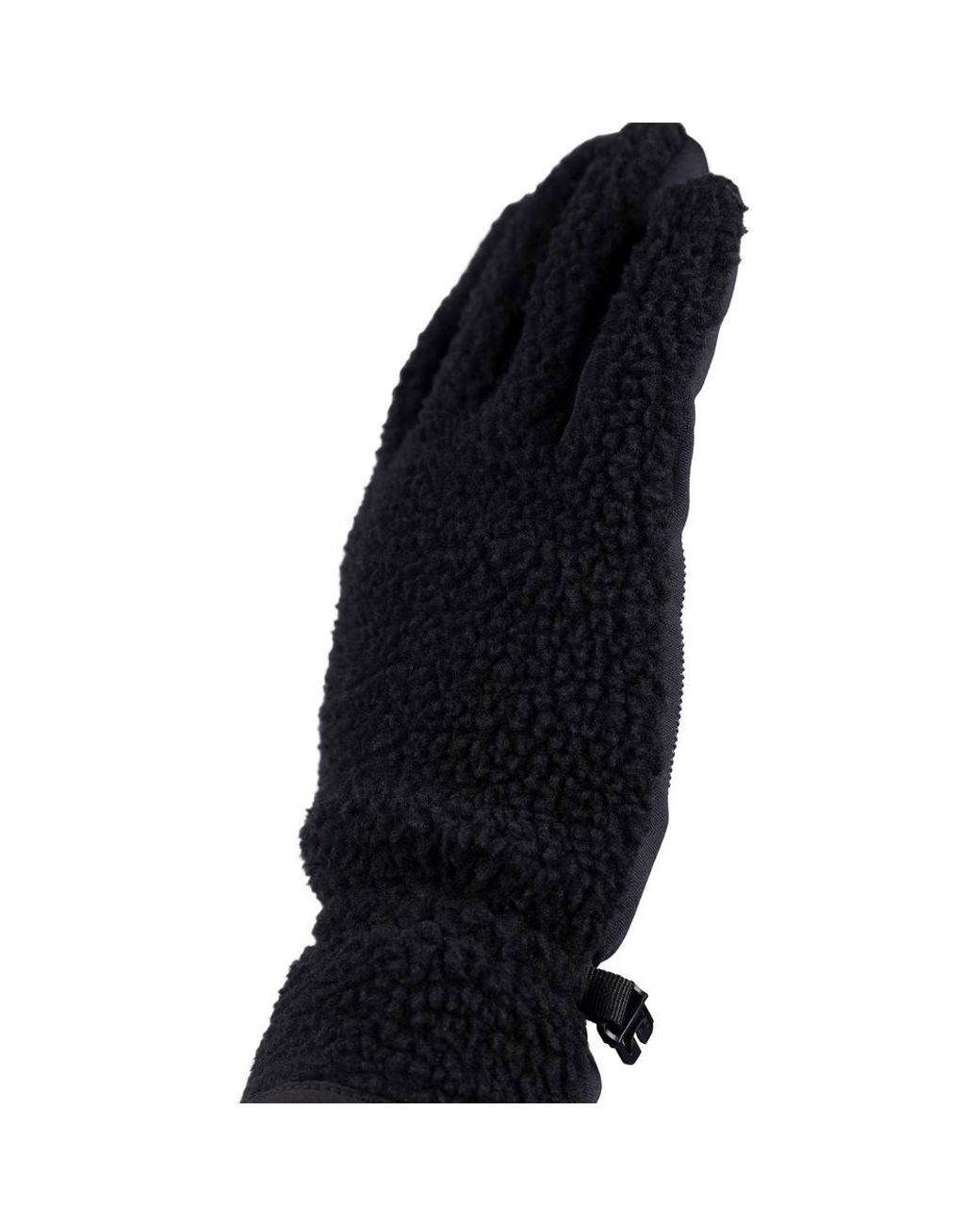 Trespass Blue Ainslee Sherpa Fleece Gloves for men