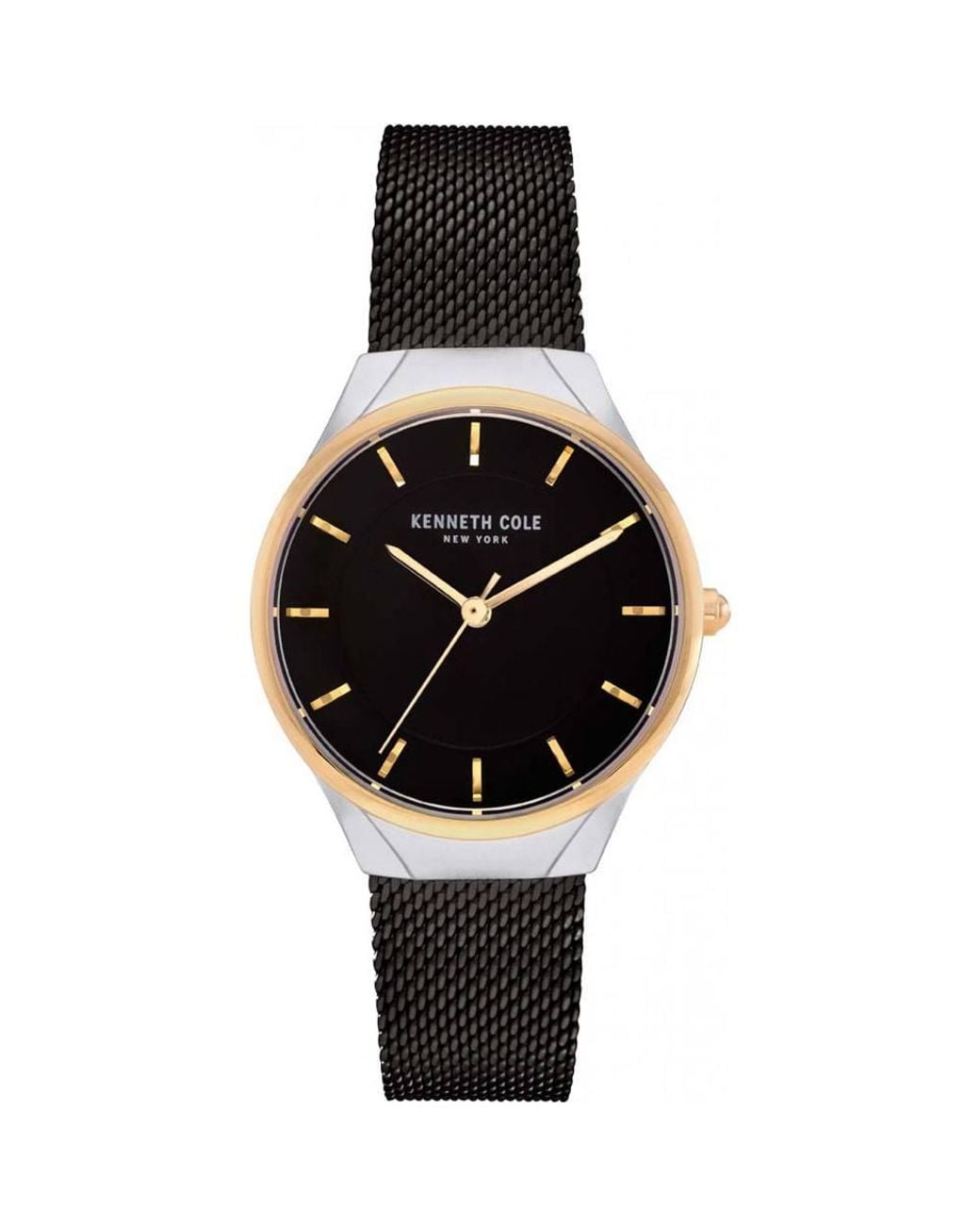 Kenneth Cole Black Kc50962004 Classic 32Mm Quartz Watch