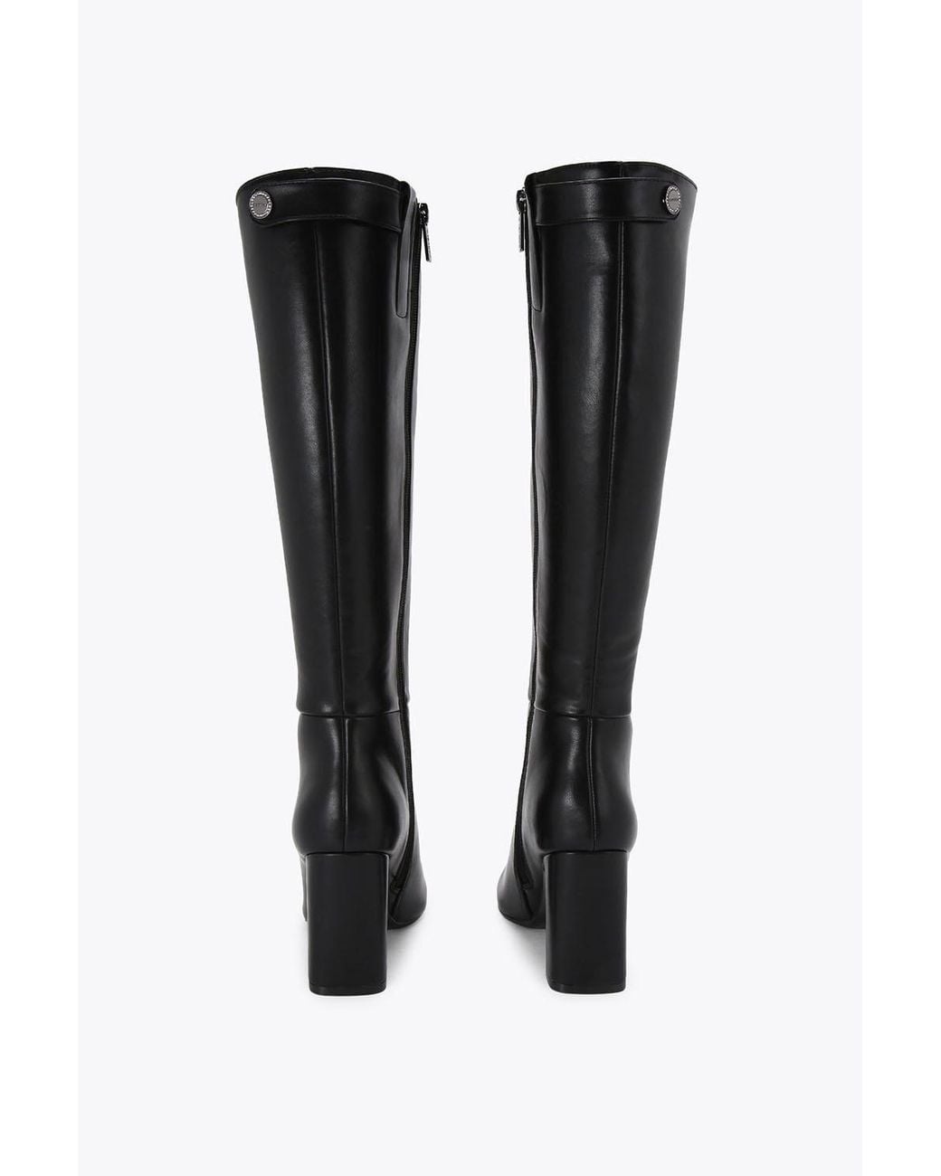 Carvela Kurt Geiger Black 'Jackpot Knee' Boots