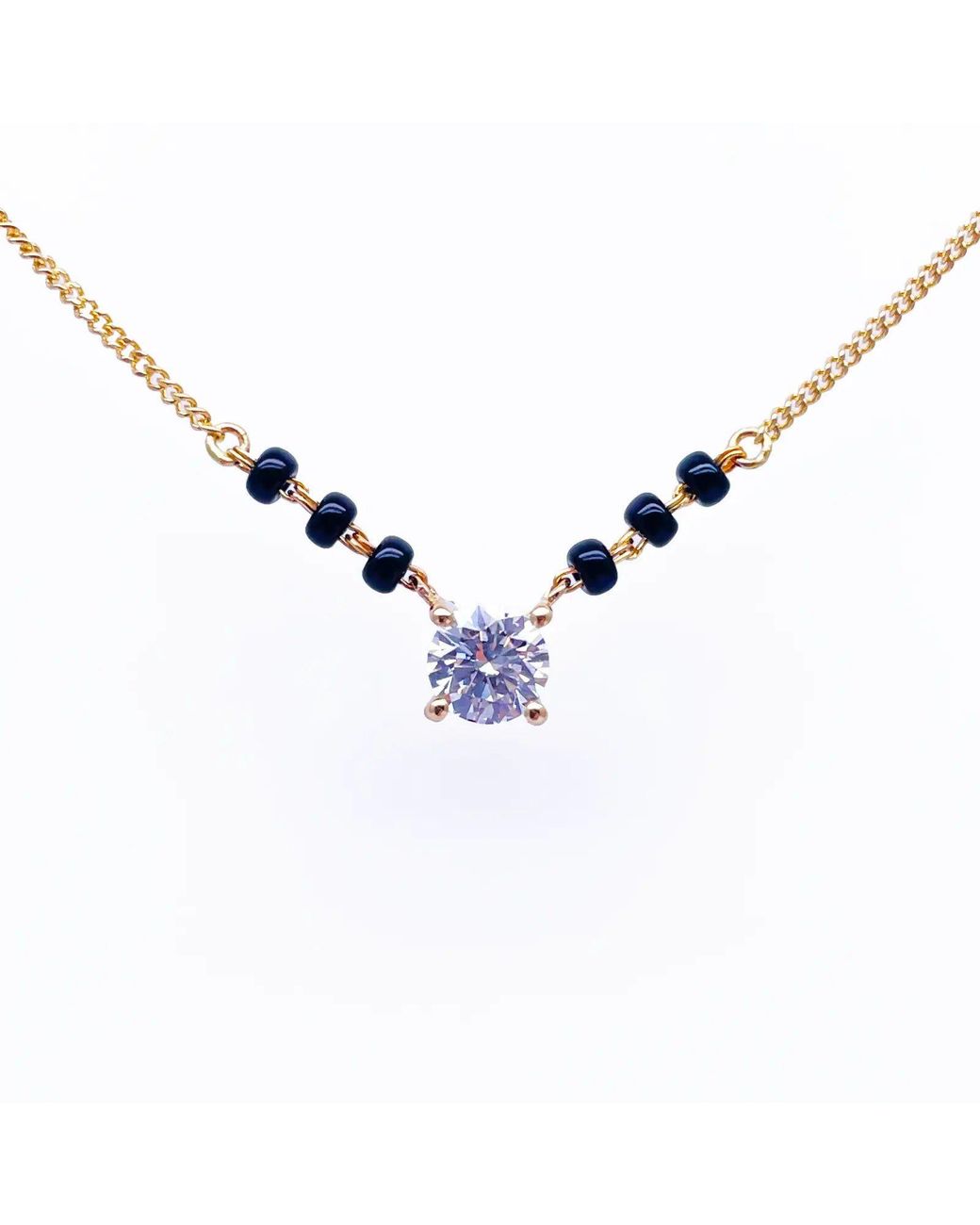 Raina Jewels Blue 18Ct Lab Grown Diamond