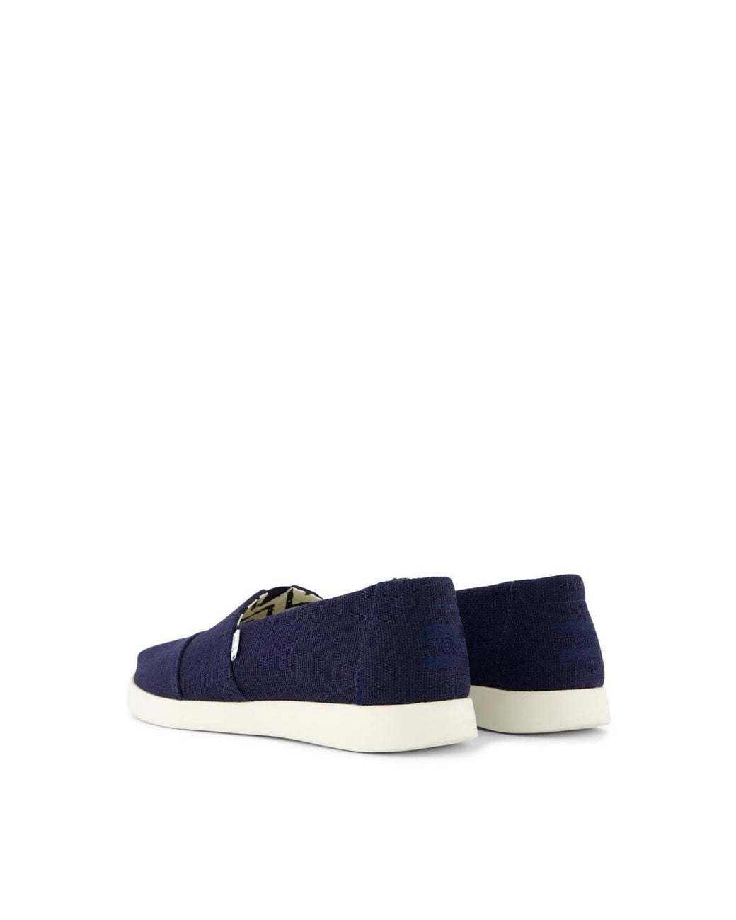 TOMS Blue Alpargata Plus Shoe