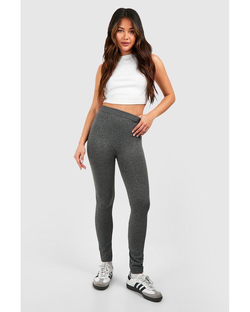 Charcoal leggings on sale