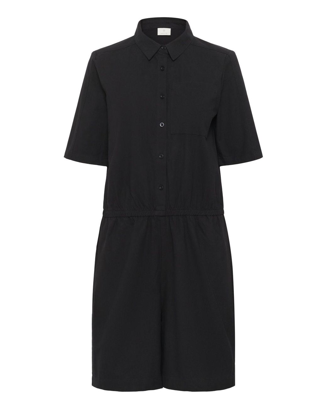 Kaffe Black Kapaya Playsuit