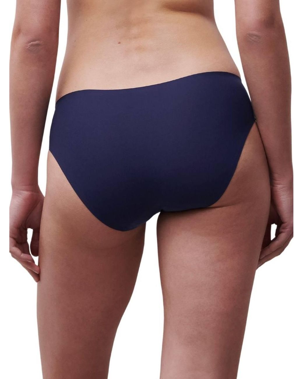 Chantelle Blue Softstretch Brazilian Brief