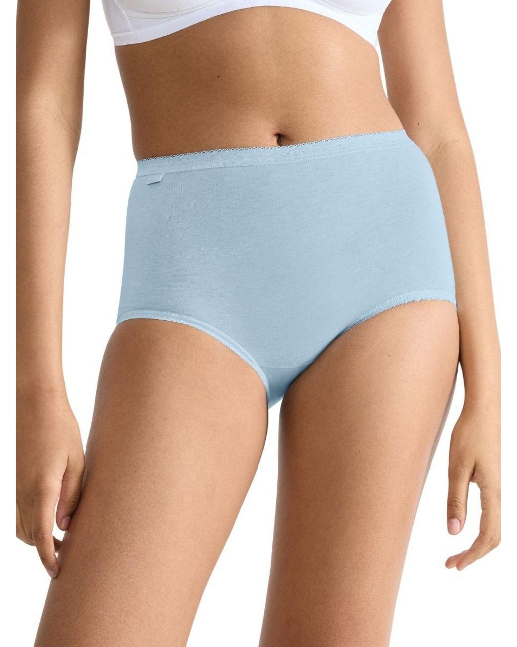 Sloggi Blue Basic+ Maxi 3 Pack Briefs