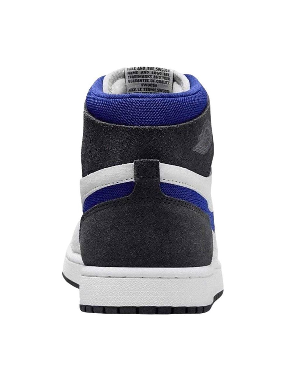 Nike Blue Air Jordan 1 Leather Trainers for men