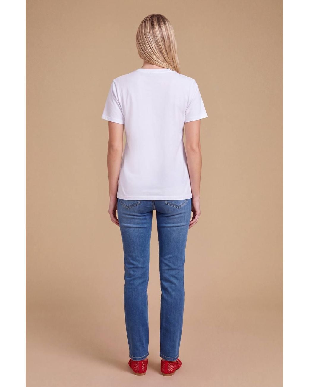 Dorothy Perkins Blue Cocktail Cin Cin Graphic T-Shirt