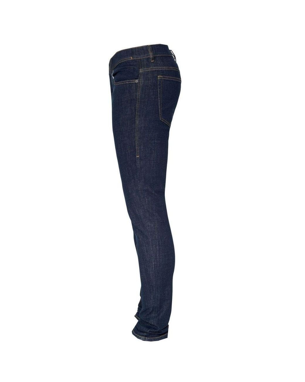 DIESEL Blue 1983 Denim Dark Skinny Jeans for men