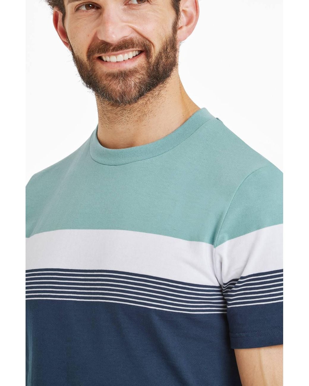 TOG24 Blue 'Farndon' T-Shirt for men
