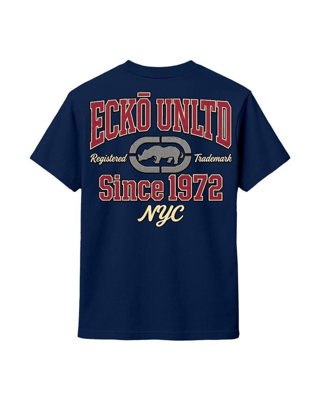 Ecko' Unltd Blue Since 1972 T-Shirt for men