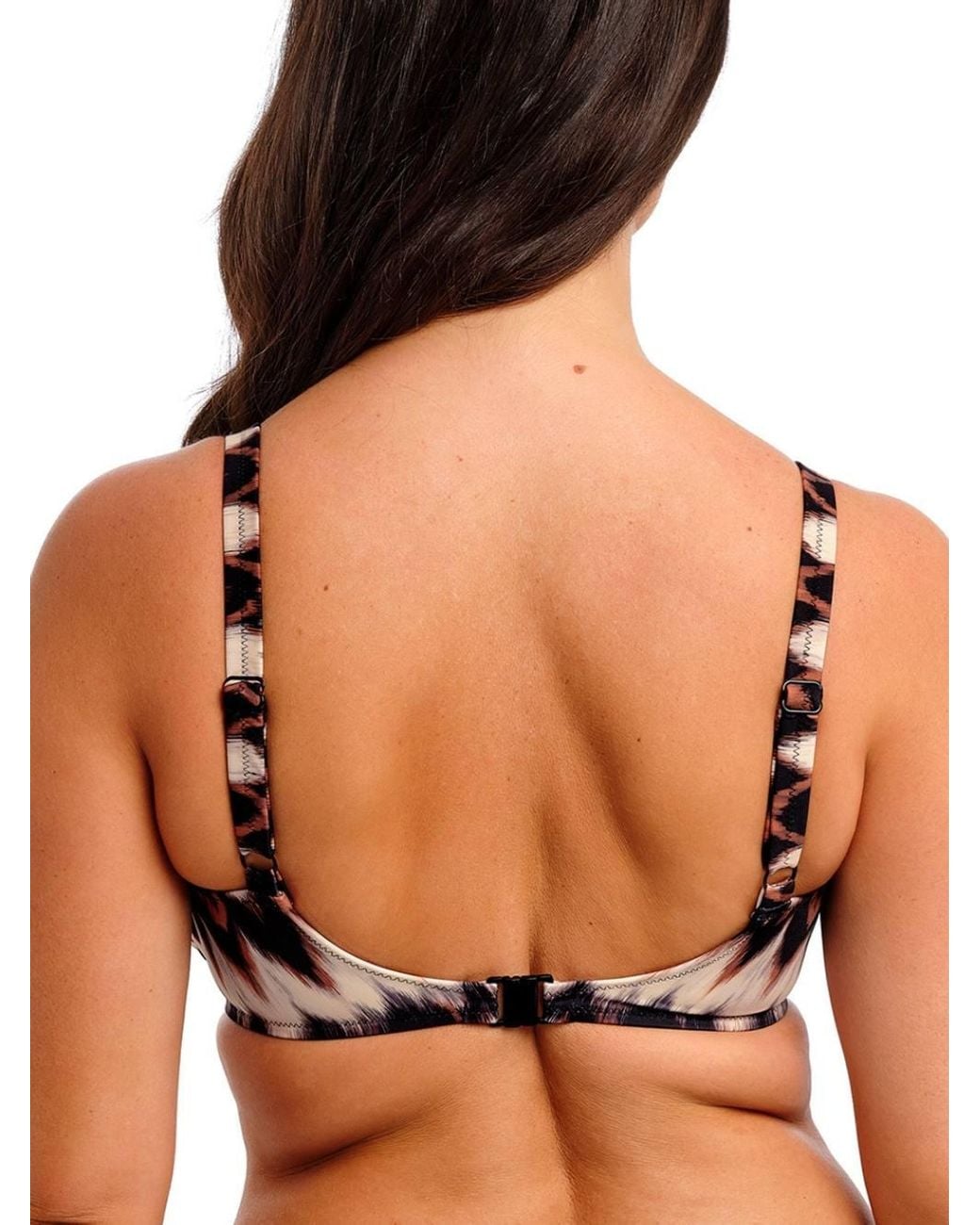 Fantasie Black Sabana Full Cup Bikini Top