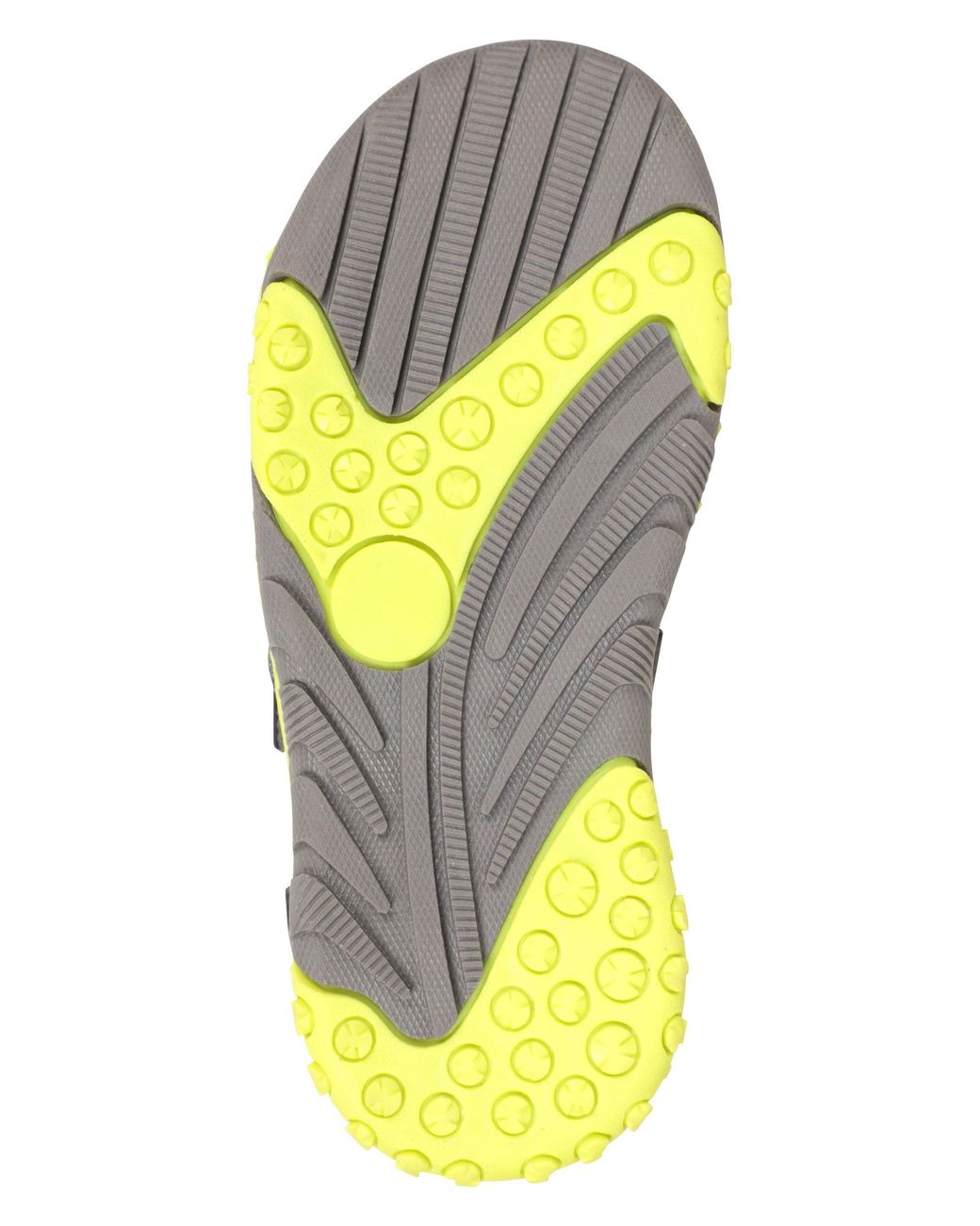 Mountain Warehouse Yellow Removable Heel Strap Comfy Phylon Midsole Neoprene Lined Sandals