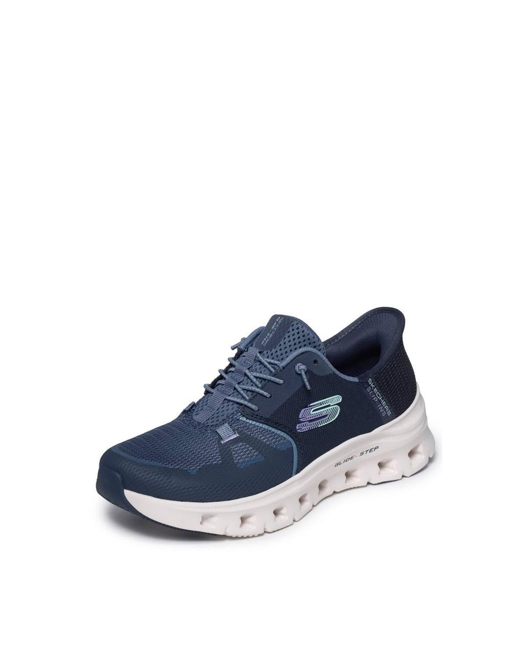 Skechers Blue Glide-Step Pro Trainer