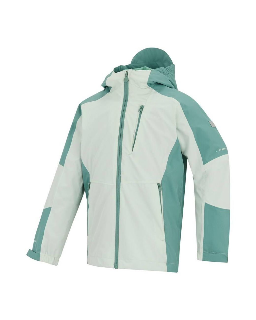 Regatta Green Calderdale Iii Hooded Waterproof Jacket