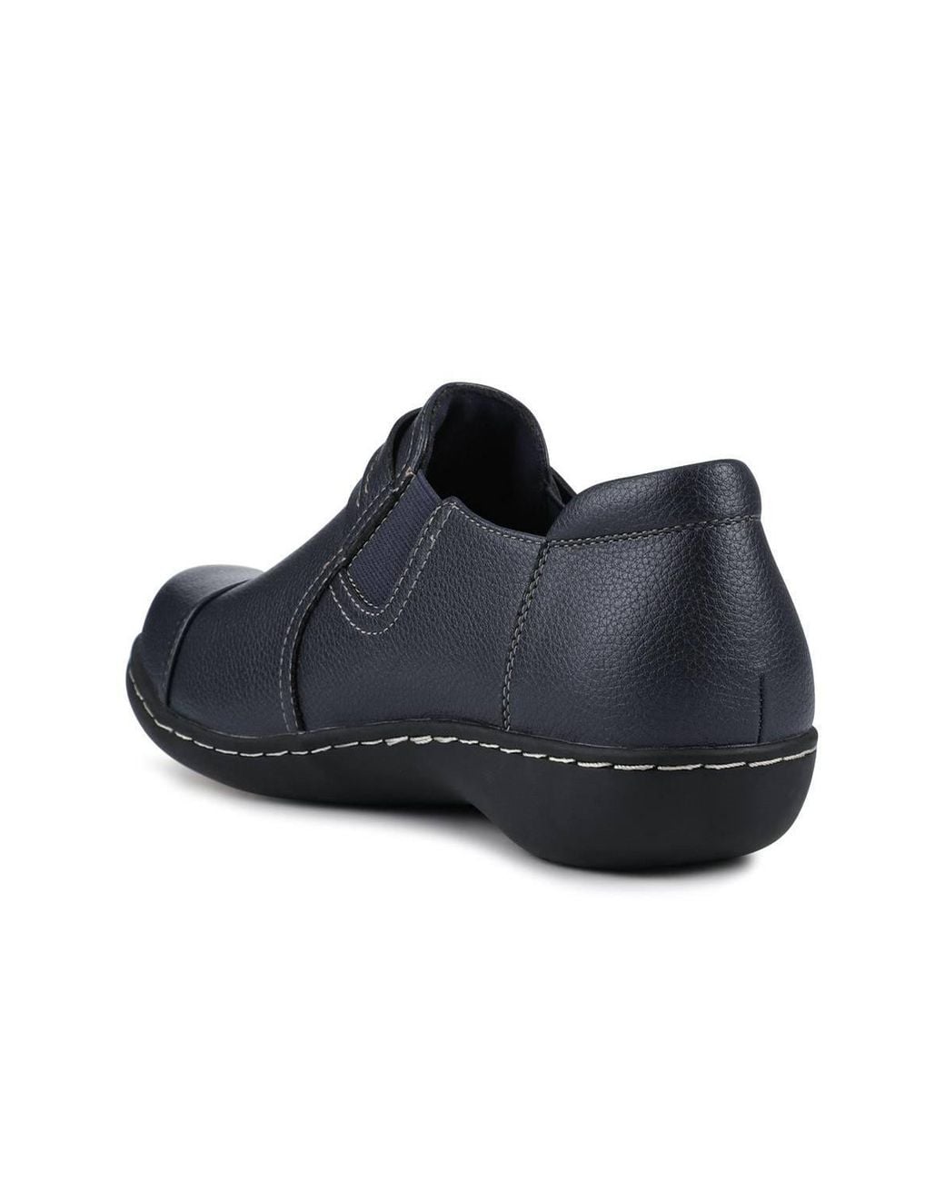 Pavers Blue Smart Elasticated Slip-On Shoes