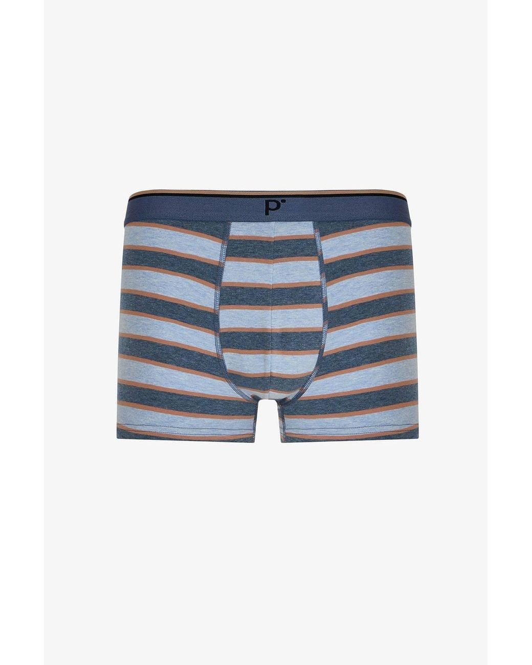 Penti Multicolor Contrast Stripe Boxer Briefs for men