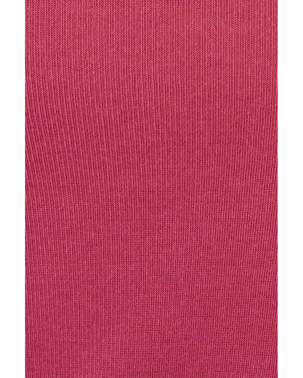 DAMART Pink Sleeveless Thermolactyl T-Shirt Lace Trim Regular Length Jersey