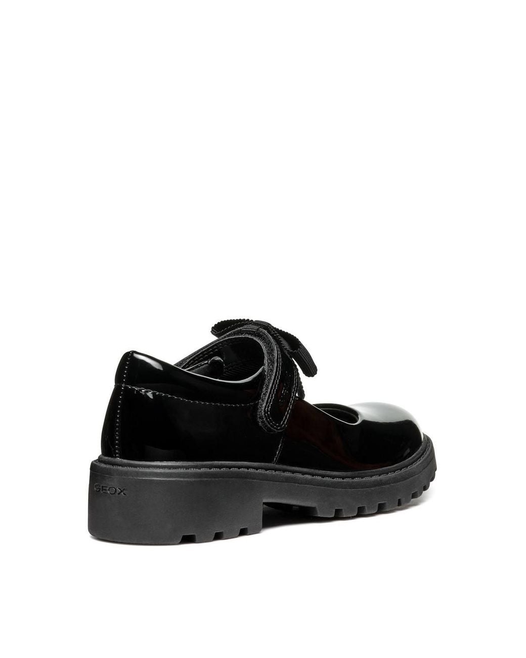 Geox Black Casey Ballerina