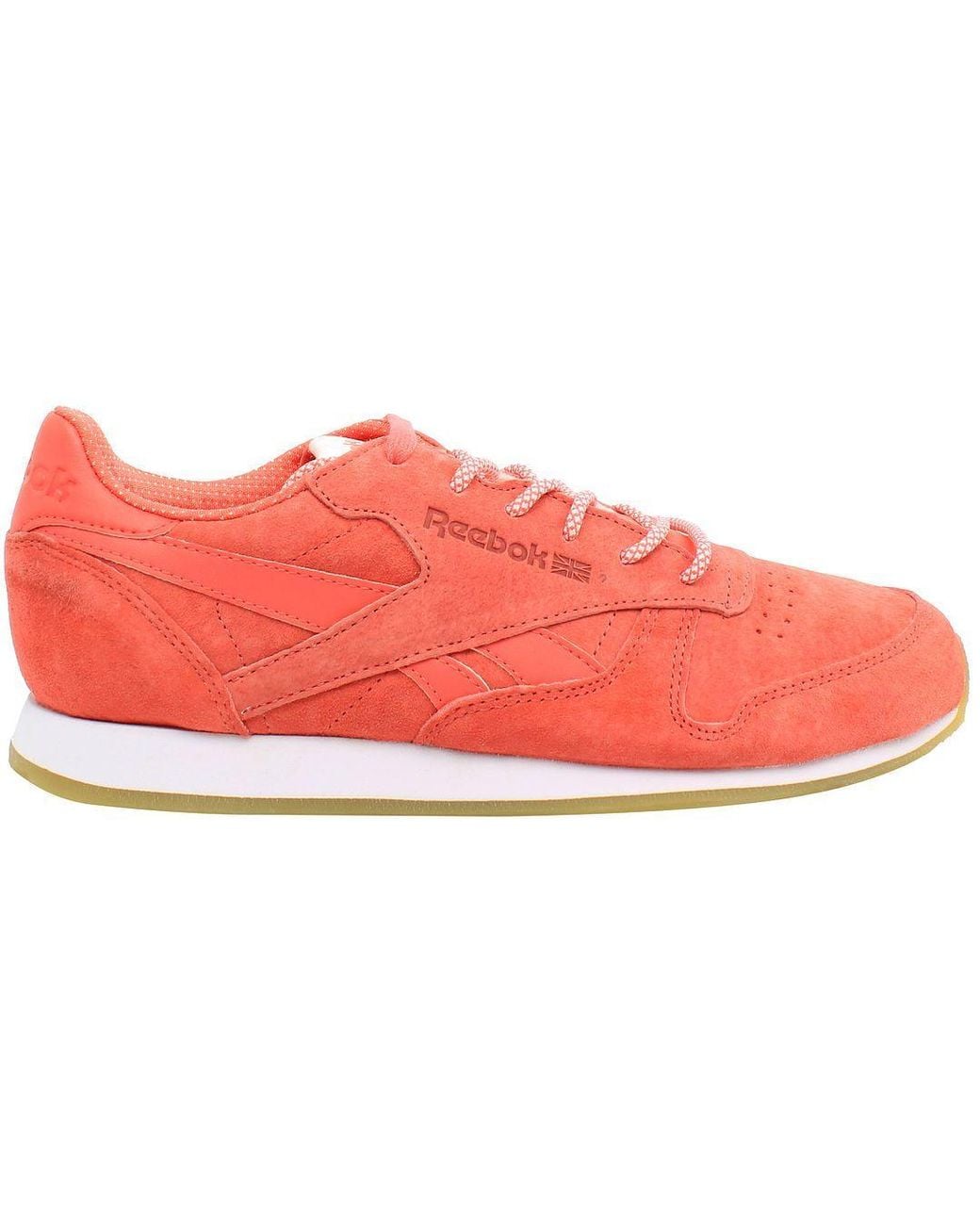 Reebok Red Classic Creoe Sail Away Trainers