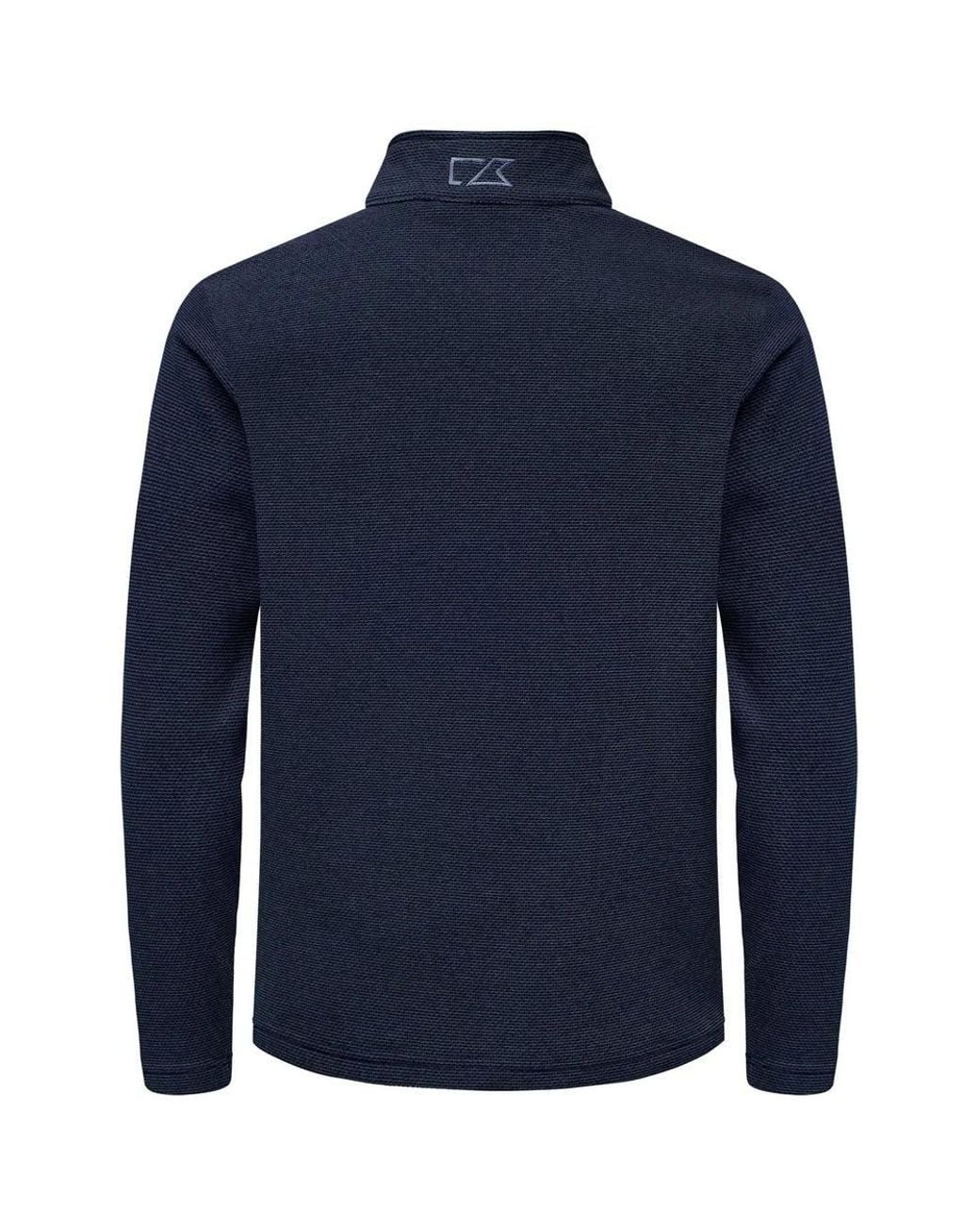 Cutter & Buck Blue Hunts Point Full Zip Fleece Jacket for men