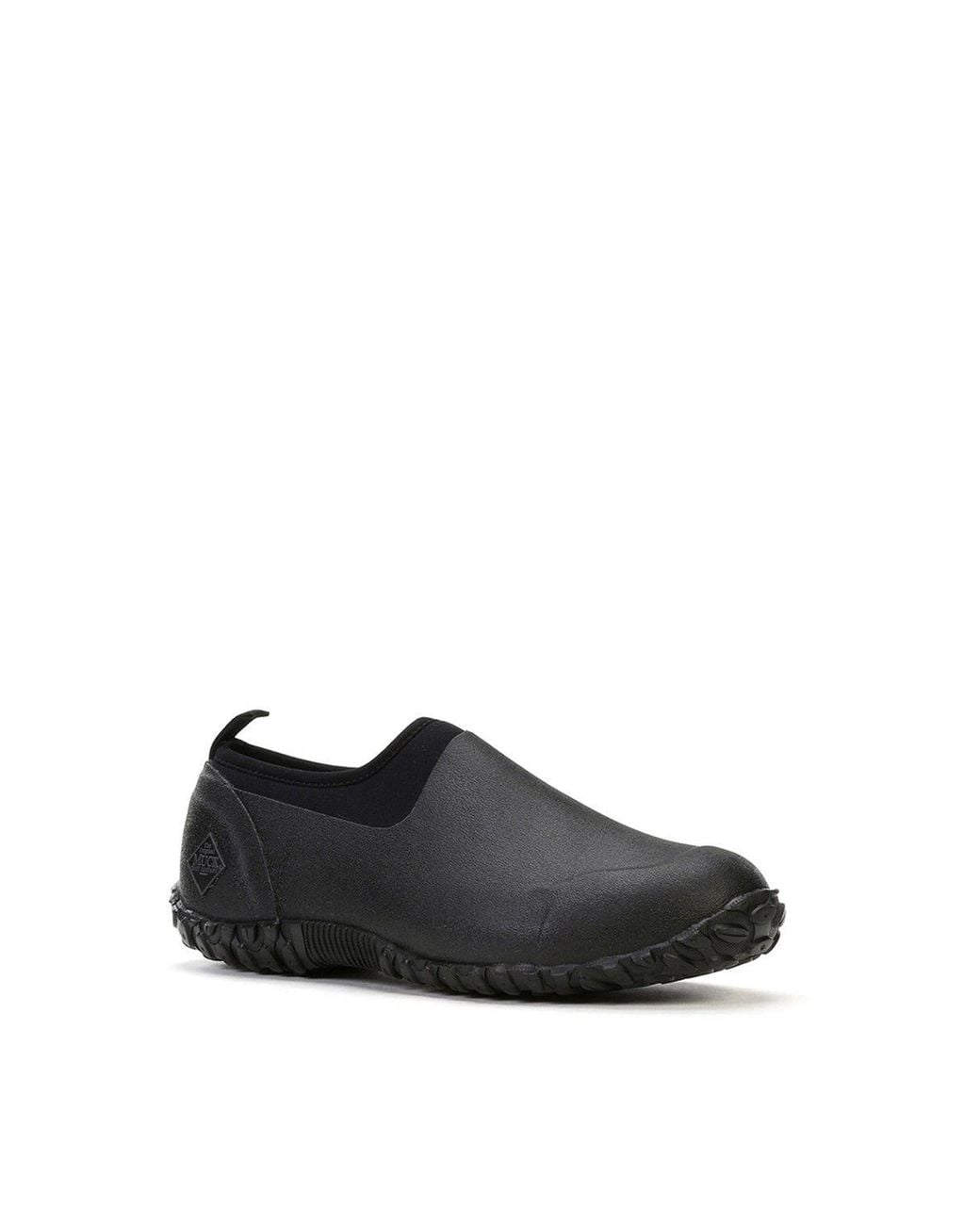 Muck Boot Black 'Muckster Ii Low' Garden Shoes