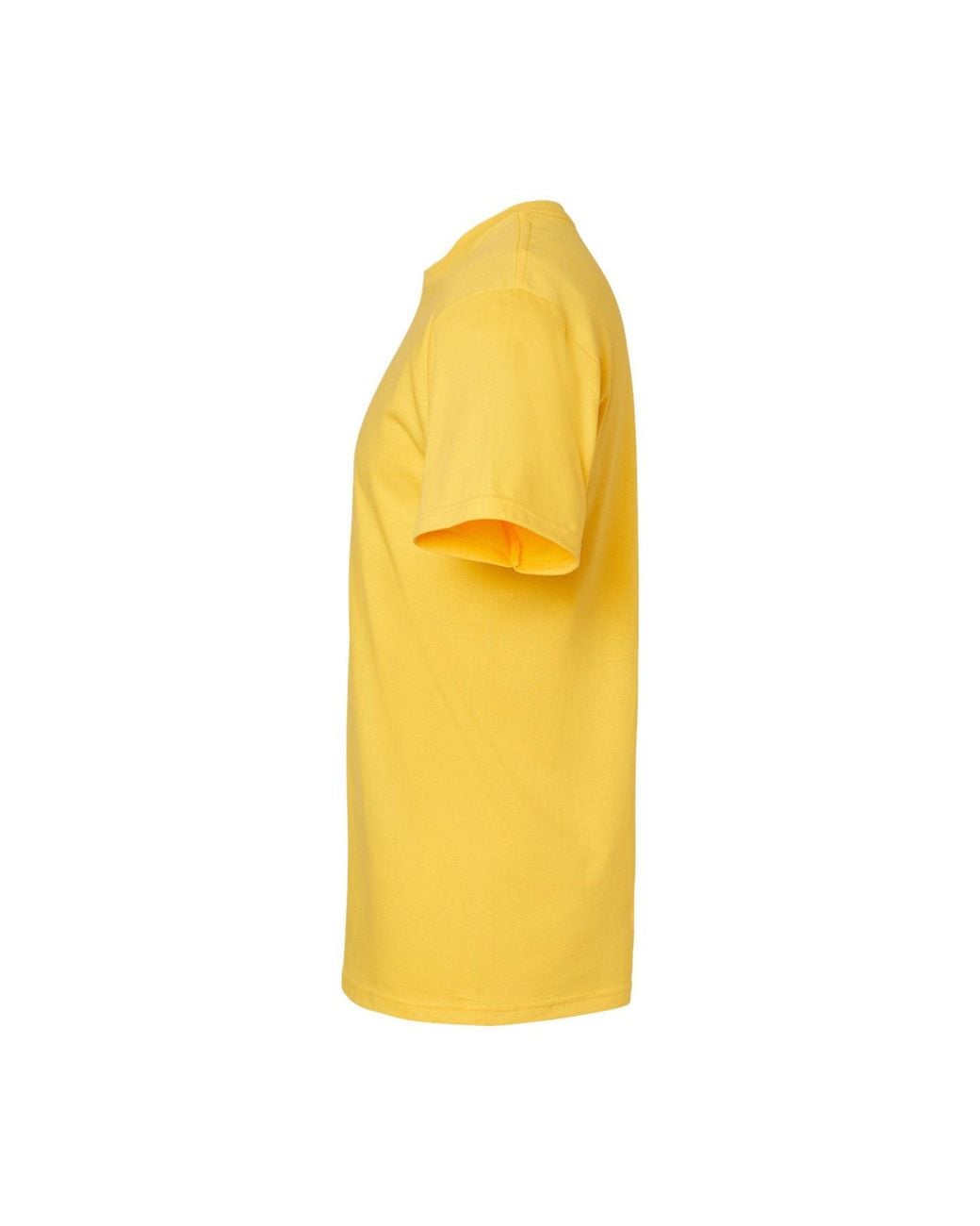 Gildan Yellow Softstyle Midweight T-Shirt for men