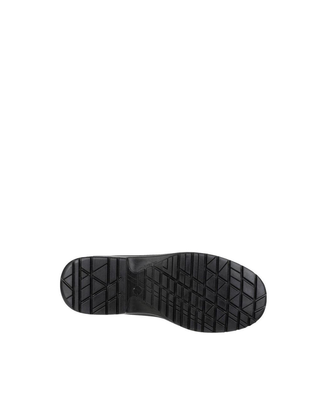 Amblers Black 'Fs663' Safety Shoes