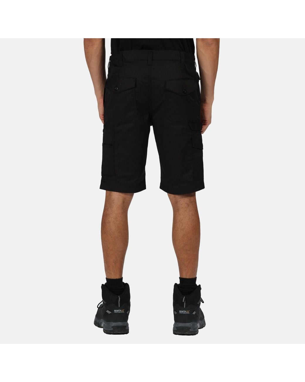 Regatta Gray Cargo Shorts for men