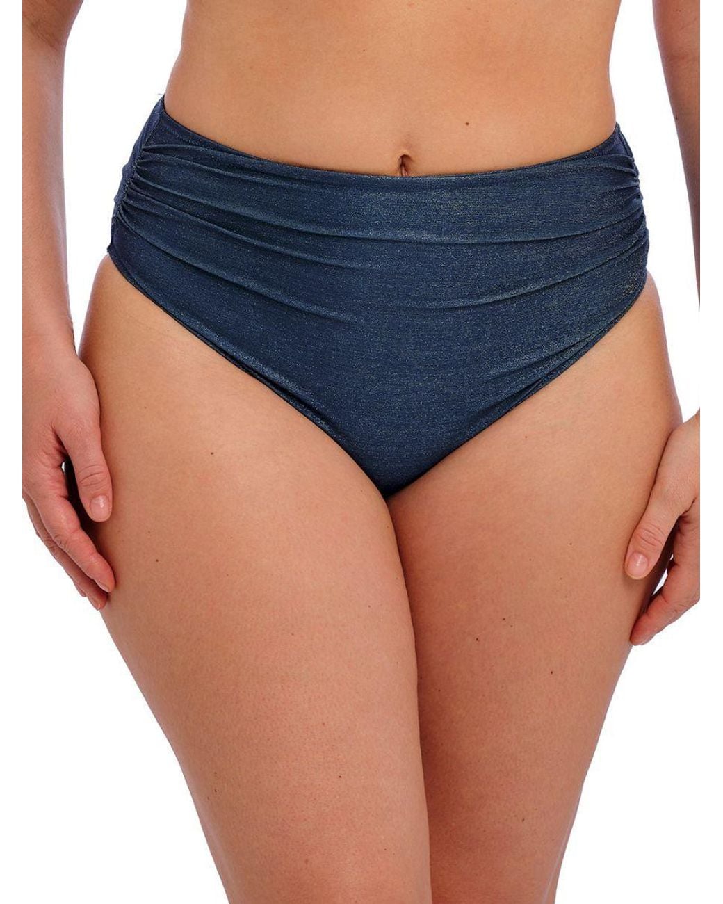 Fantasie Blue Paros Coast Full Bikini Brief