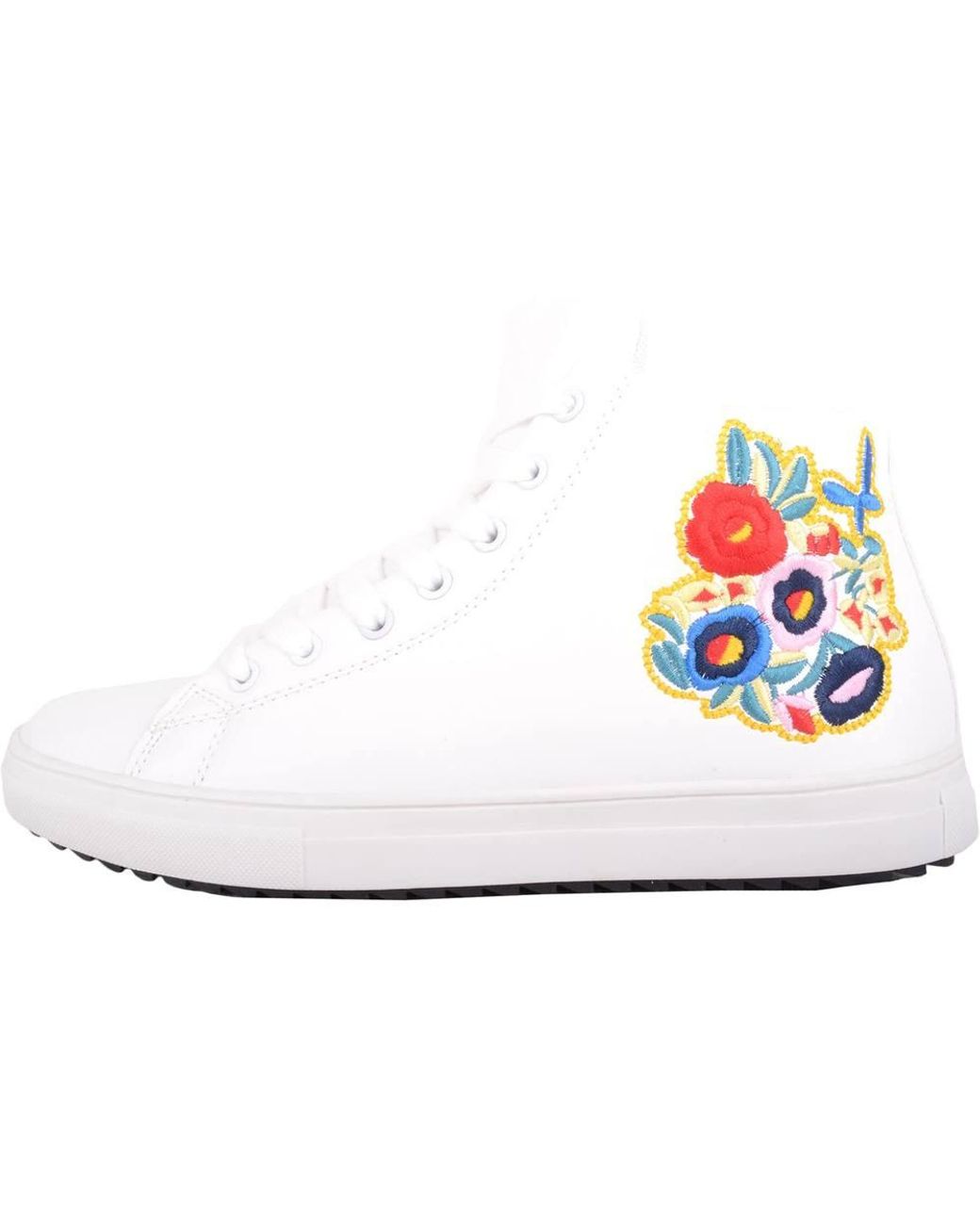Absolute Footwear White Slip