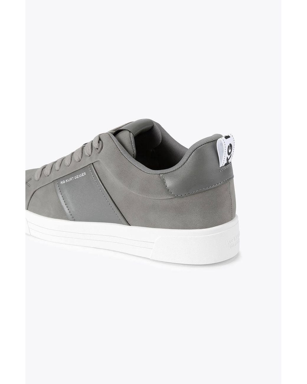 KG by Kurt Geiger Gray 'Noah' Trainers for men