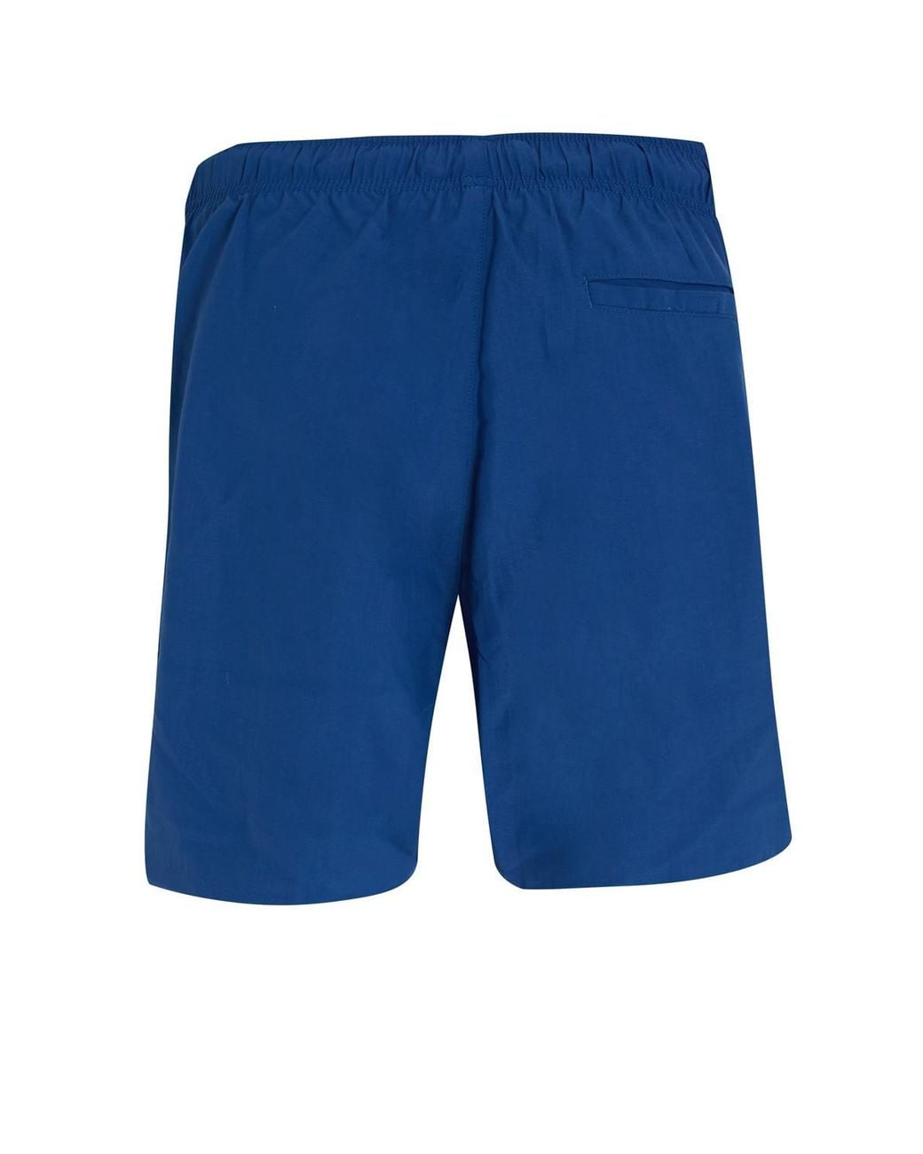 HUGO Blue Paolo Swim Shorts Open for men