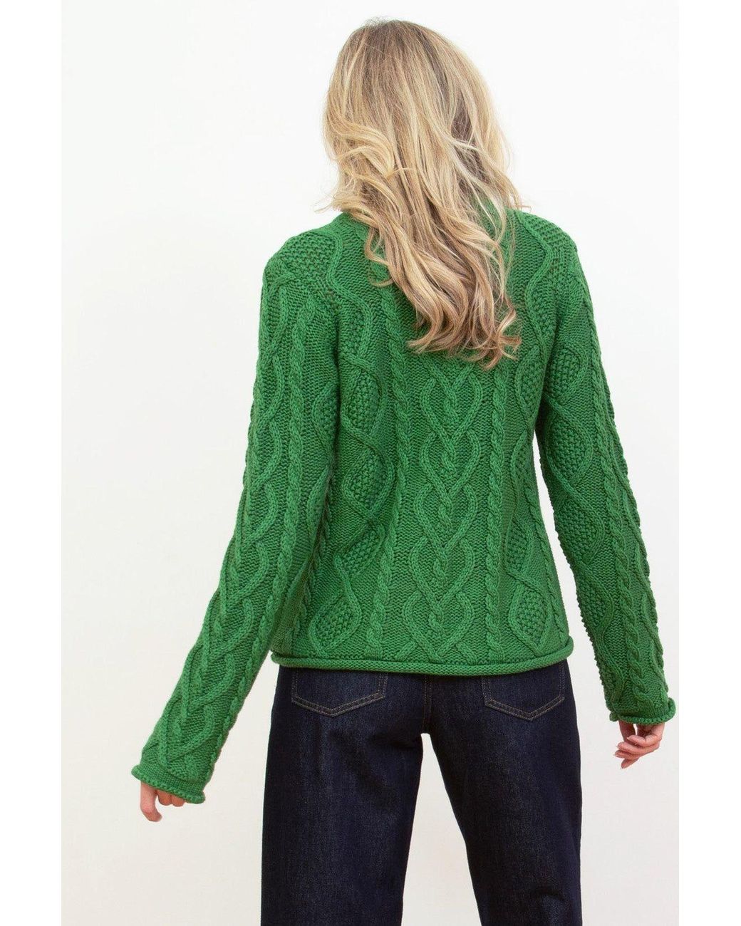 Kite Green Farrington Knit Jumper