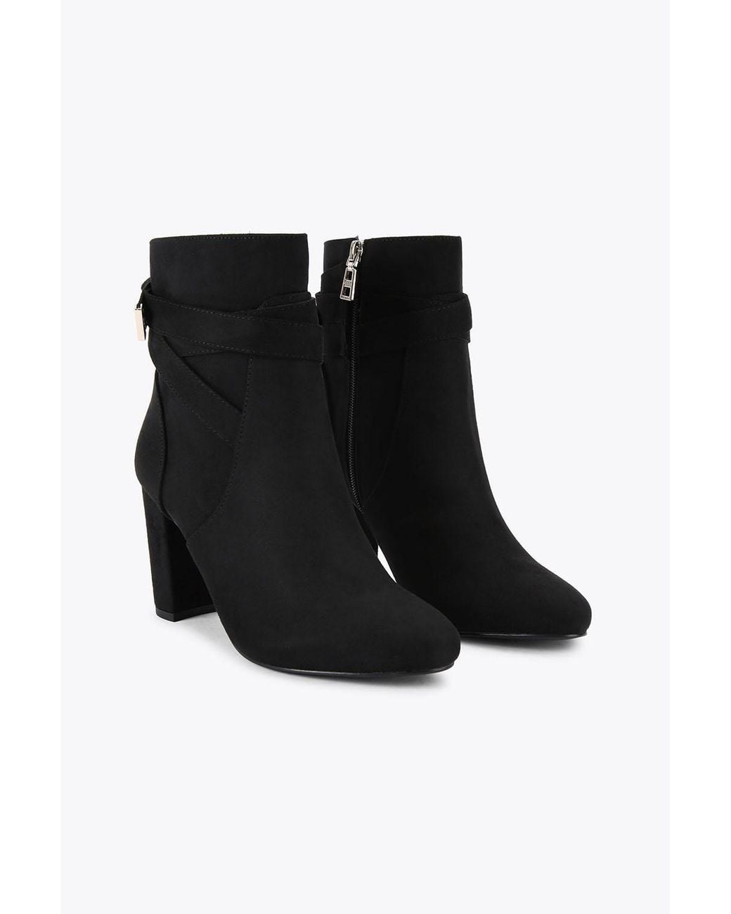 Carvela Kurt Geiger Black 'Tempt Wide Fit' Boots