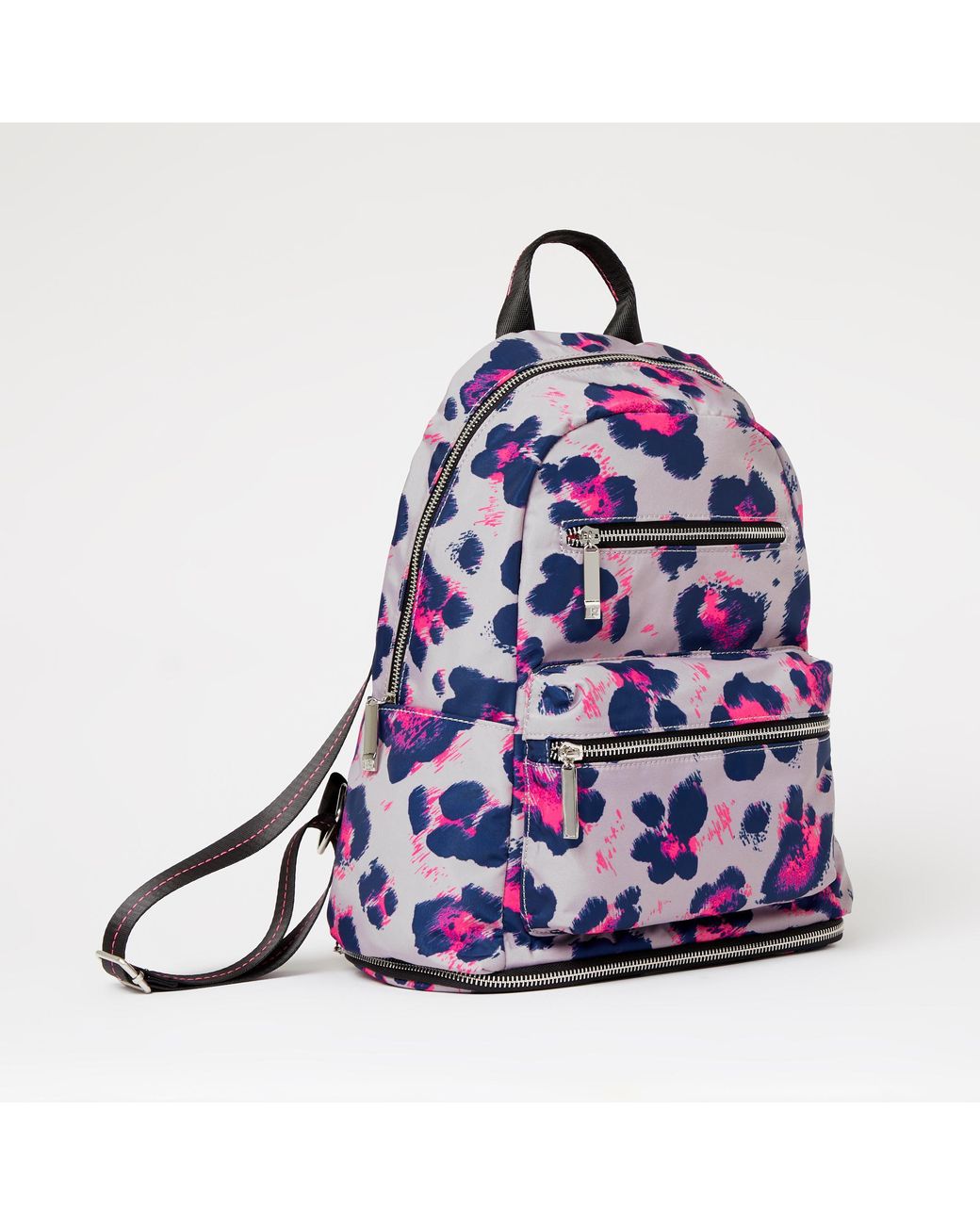 faith leopard print bag