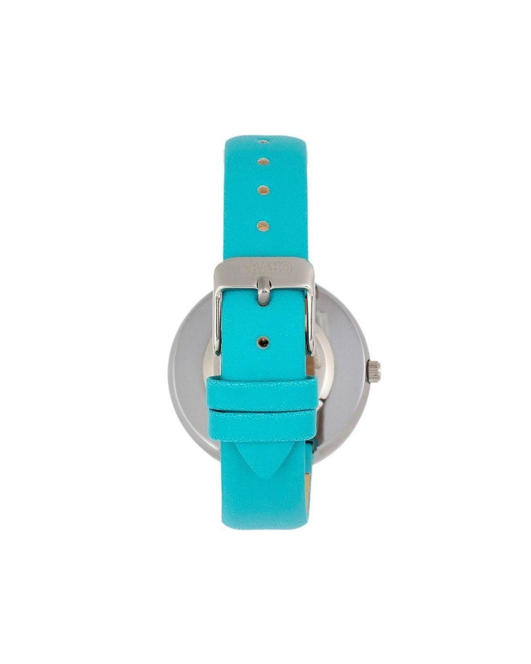 Crayo Yellow Metric Watch