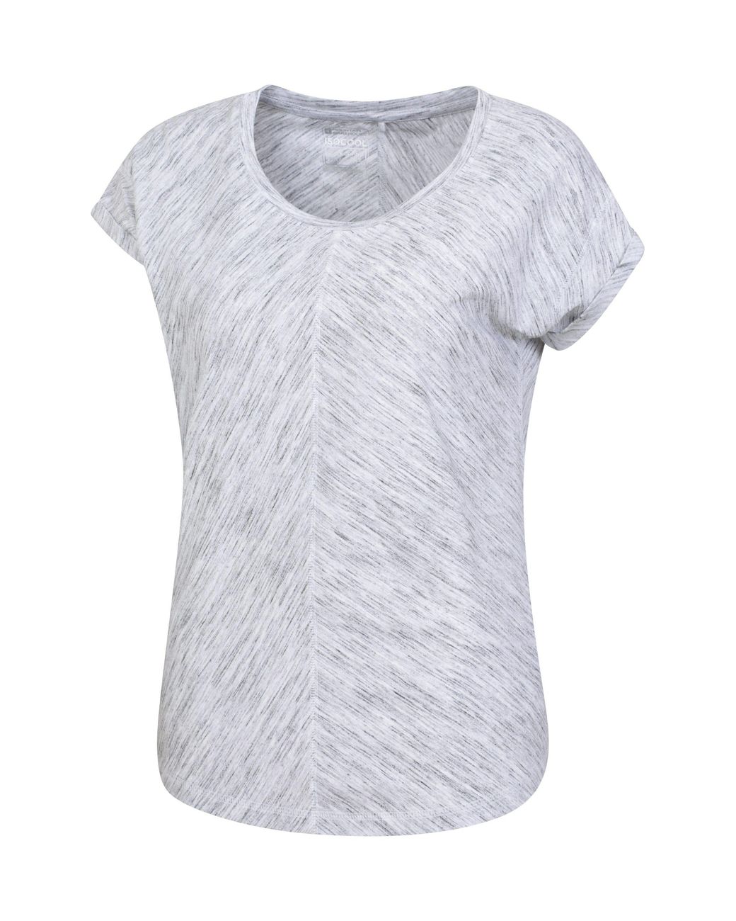 Mountain Warehouse Purple 'Retreat' Lightweight Soft Relaxed Fit Short Sleeve Slouch T-Shirt