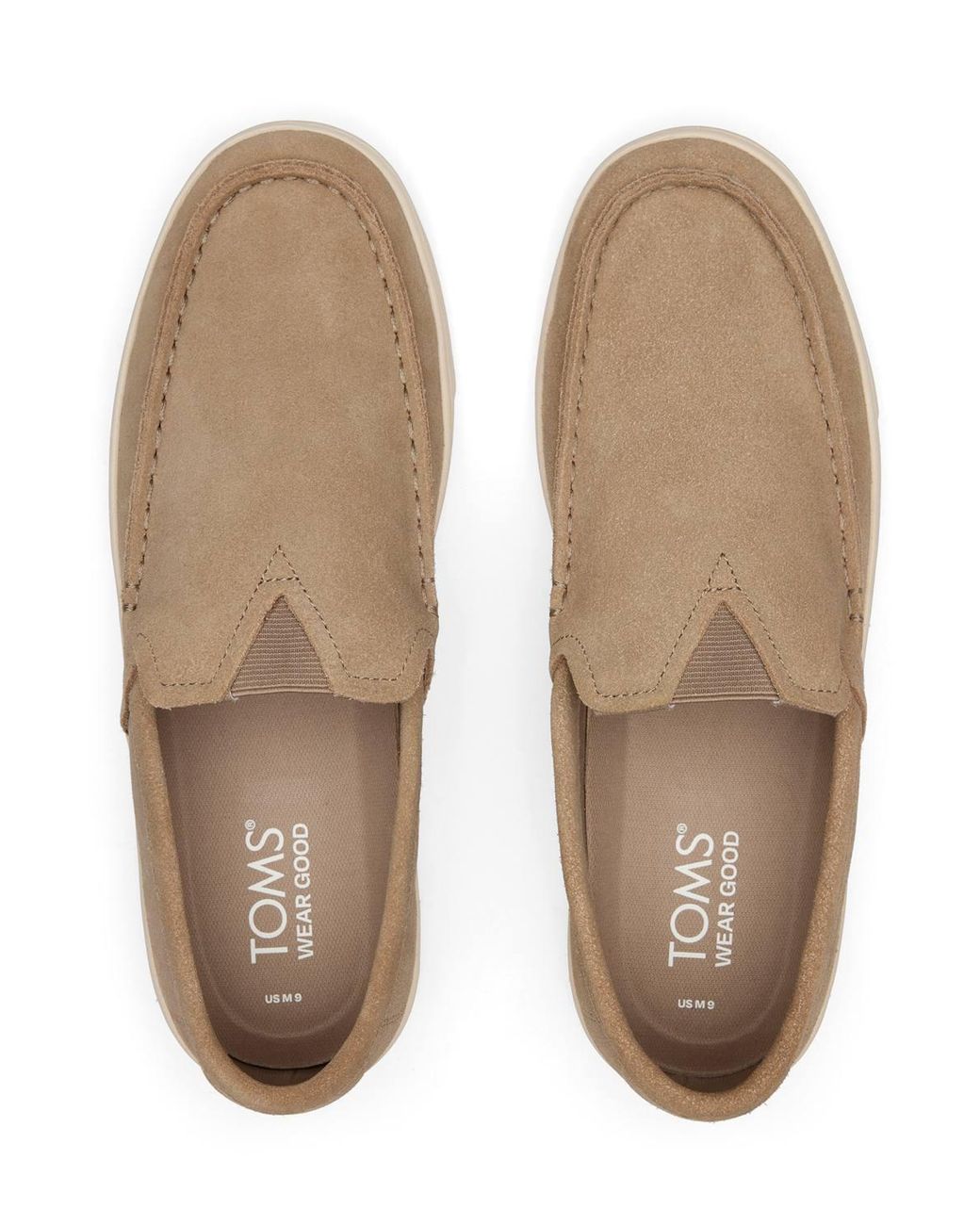 TOMS Gray Trvl Lite Loafer Dress Casual for men