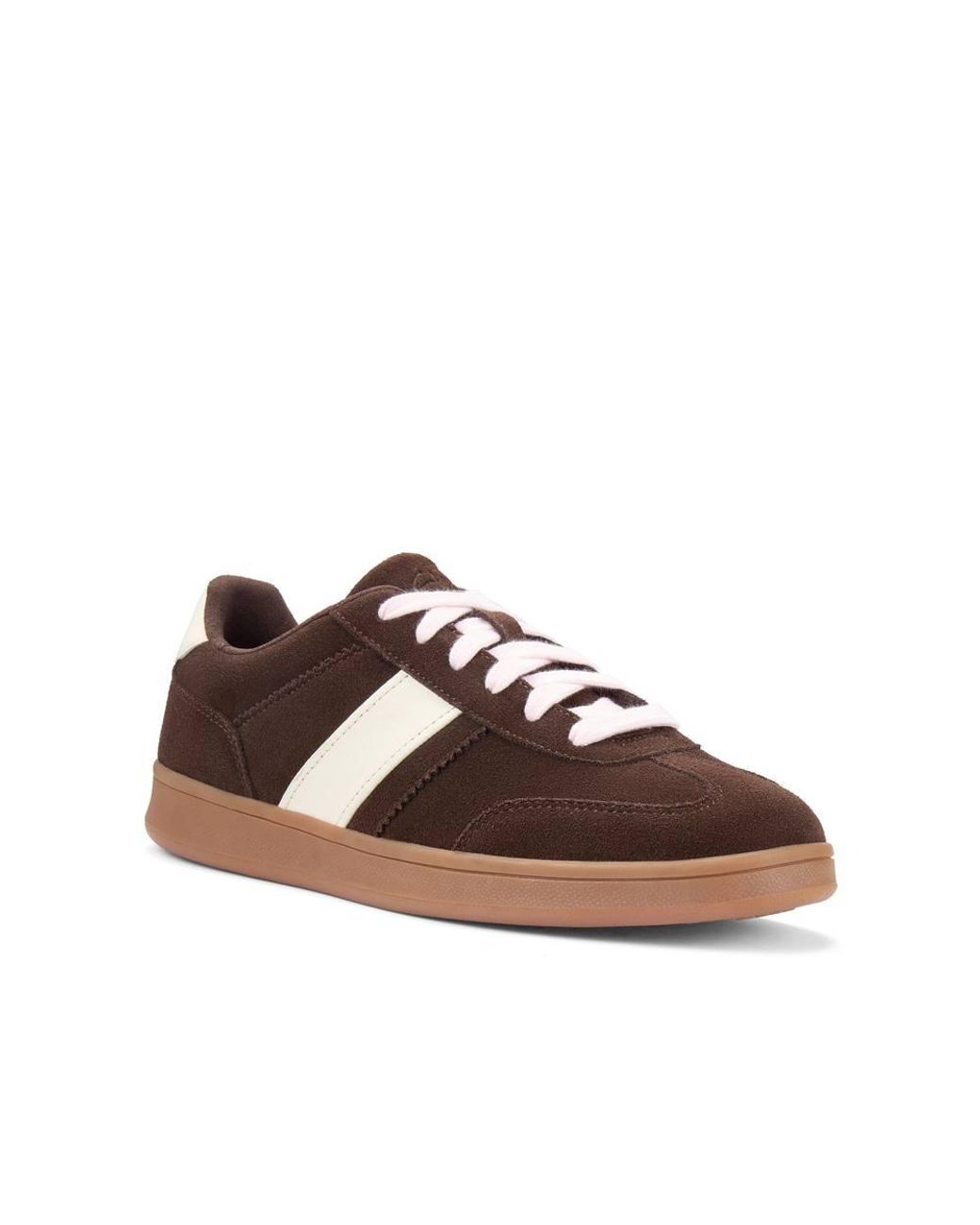 Clarks Brown Seco Speed Dark Suede Trainers, Lace Up
