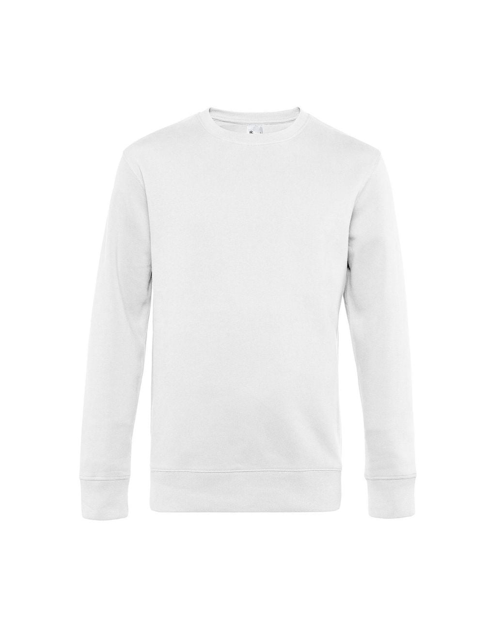 Bc White King Sweatshirt for men