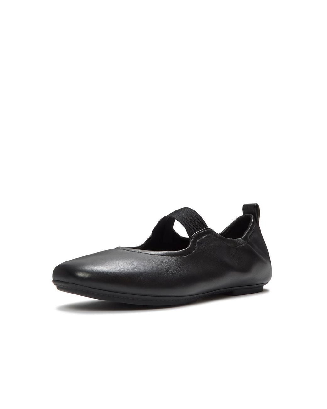 Fitflop Black Delicato Poise Leather Mary Janes