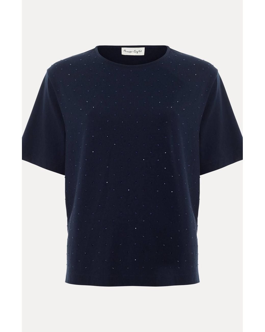 Phase Eight Blue Lucienne Top