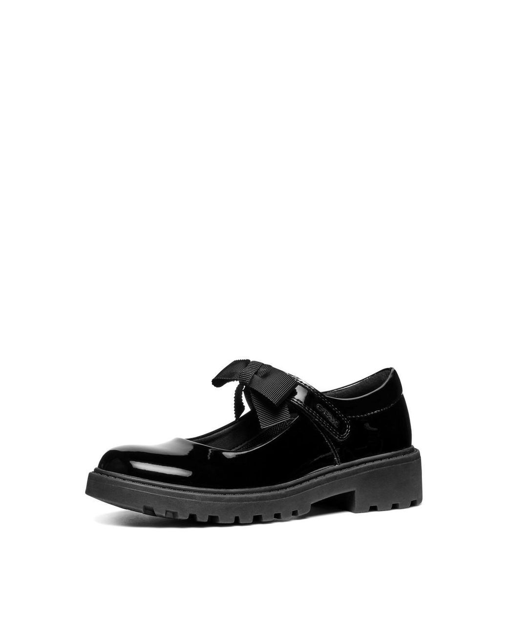 Geox Black Casey Ballerina