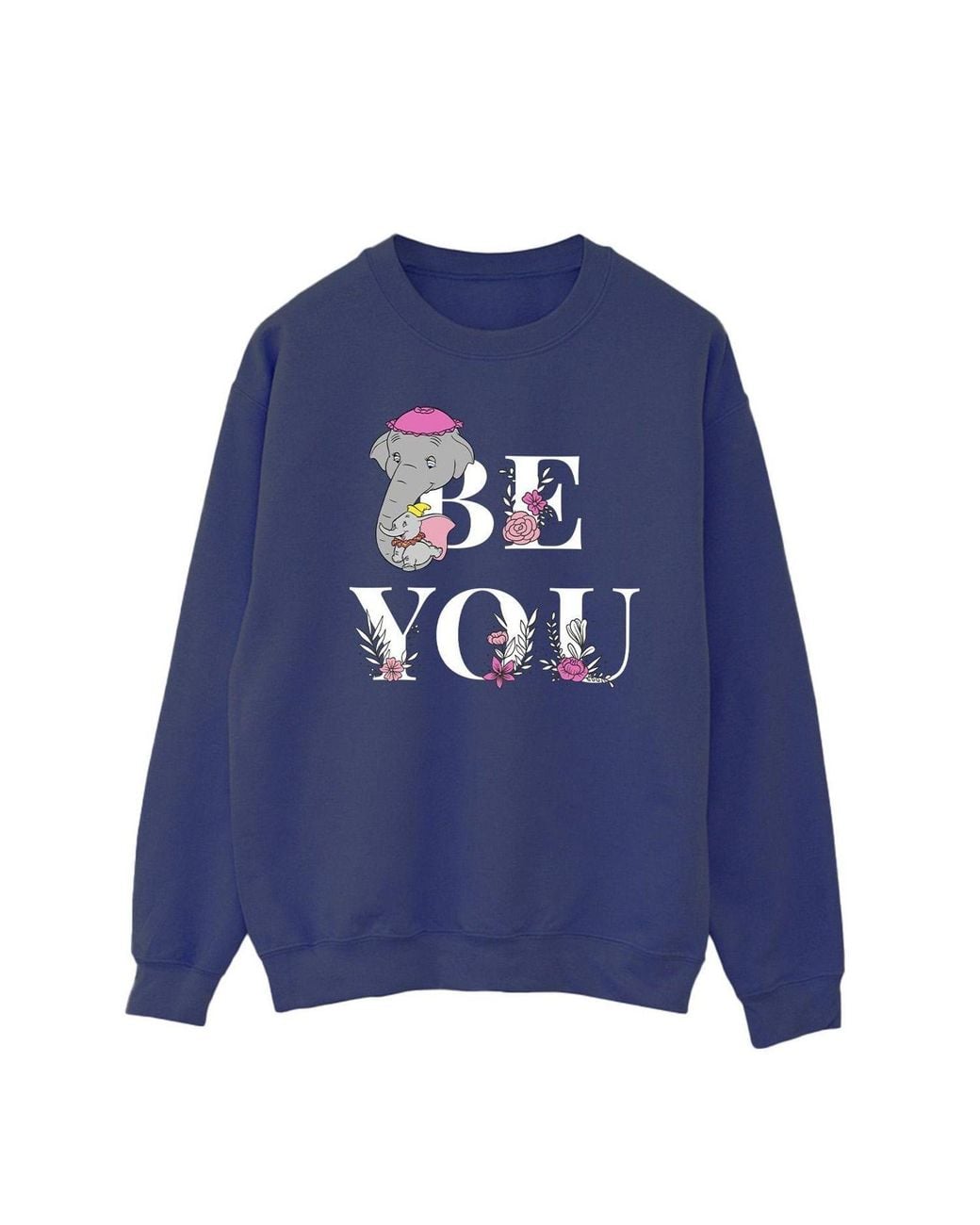 Disney Blue Dumbo Be You Sweatshirt for men